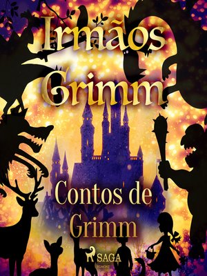 cover image of Contos de Grimm